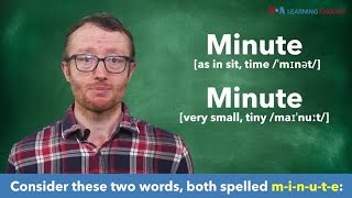 How to Pronounce: Same Spelling, Different Pronunciation, Part 3