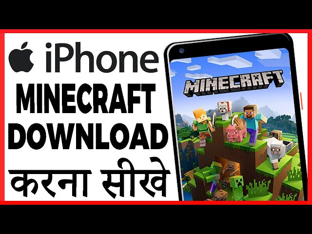 Minecraft for Android and iOS Mobiles: How to Download, Game Size