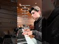 The hip hop medley pt. 5 #hiphop #rap #pianomashup #publicpiano #pianocover