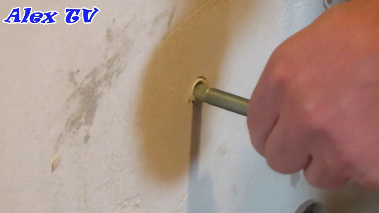 Gerche Aus Wand Entfernen