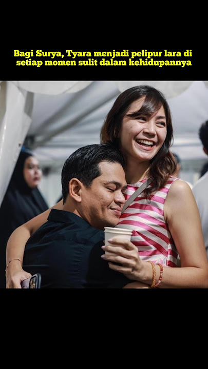 POTRET SURYA INSOMNIA DAN ISTRI YANG SELALU MESRA MESKI SUDAH 10 TAHUN MENIKAH #shorts @RRFCHANEL