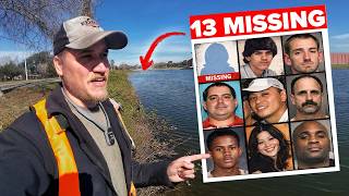 13-MISSING in Vehicles: I Scanned Miles of New Orleans Canals and Found 4 Cars Underwater!