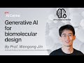 EPFL AI Center - "Generative AI for biomolecular design" - Prof. Wengong Jin