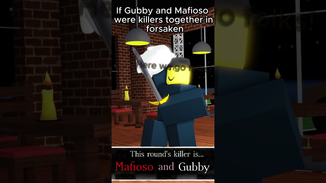 Gubby And Mafioso Forsaken Intro Animation