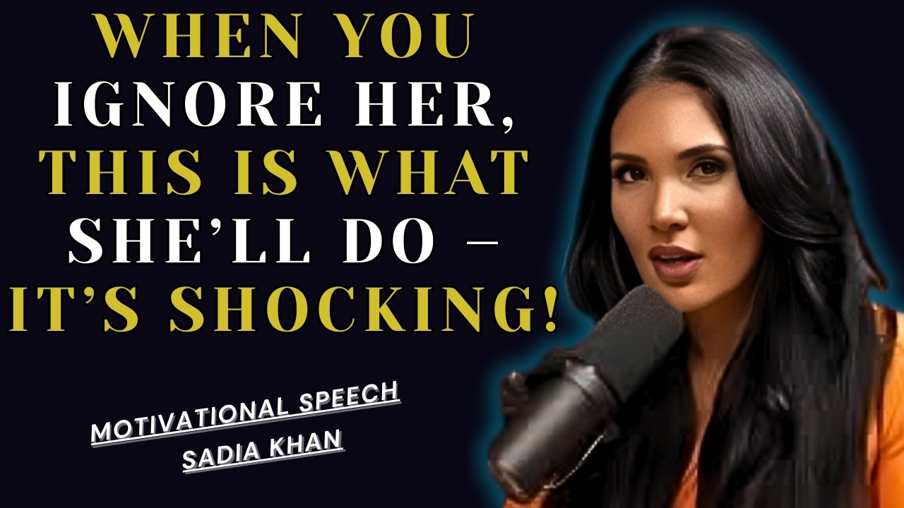 Вот что она делает, когда её игнорируют – это шокирует! | Садия Хан