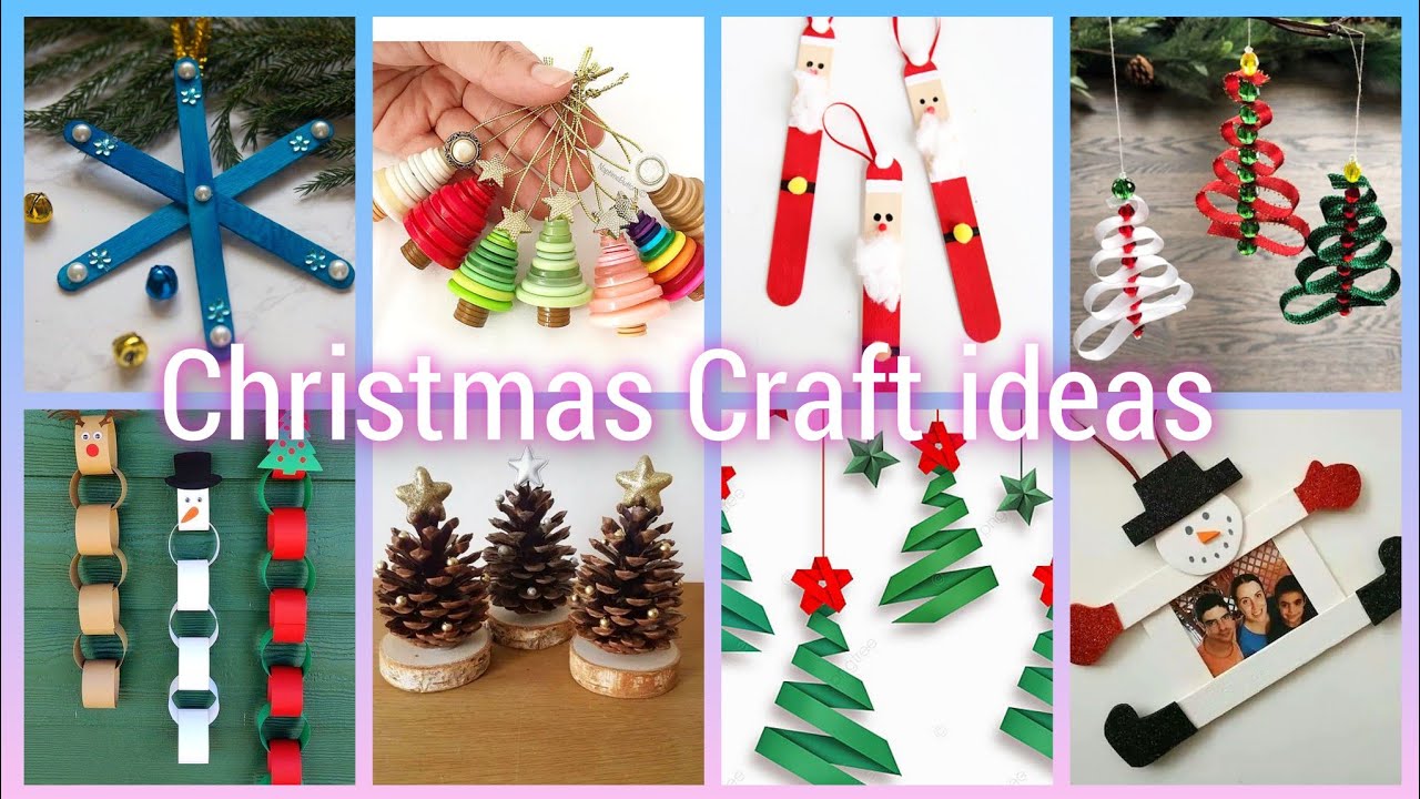 50 Super Easy Christmas Crafts Ideas For Your Kids Christmas Craft 50-super-easy-christmas-crafts-ideas-for-your-kids-christmas-craft