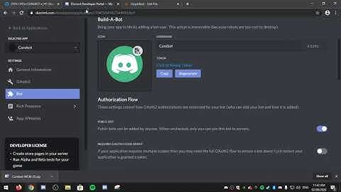 CoreBot | How to setup on Pterodactyl