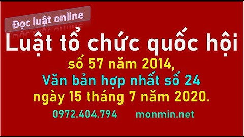 Văn bản hợp nhất luật chứng khoán số 27 vbhn-vpqh