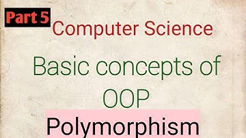 polymorphism |plus two computer science|chapter 2 |
