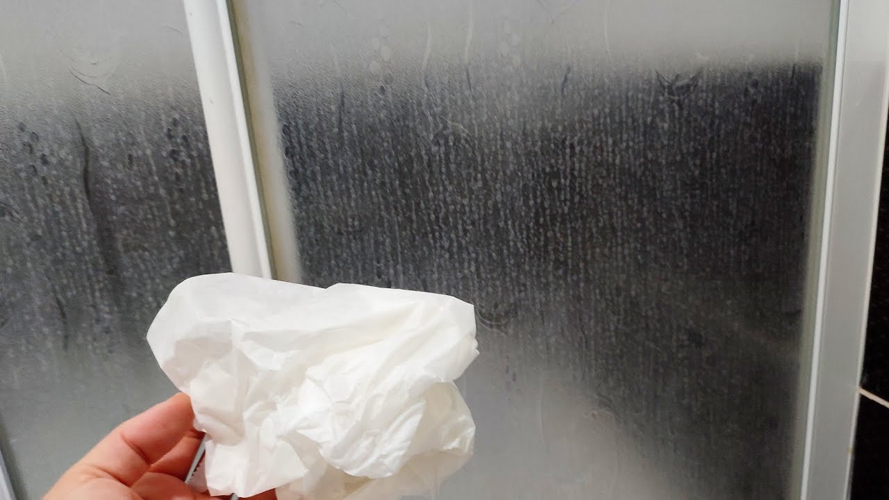 DETERJAN YOK❗ SABUN YOK❗TEK MALZEME İLE DUŞAKABİN TEMİZLİĞİ ✅@Aysedenpufnoktalar