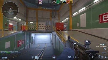 CS2   Game Winning Ninja Defuse