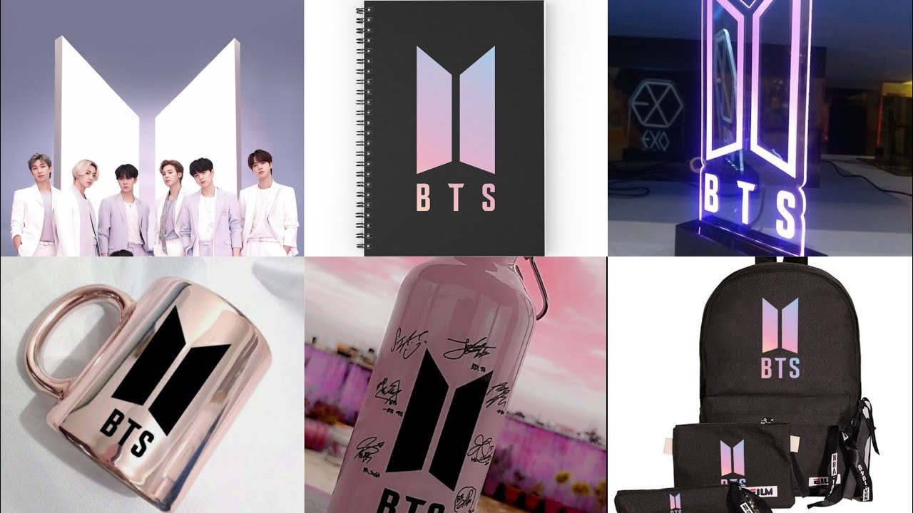 BTS logo things - YouTube