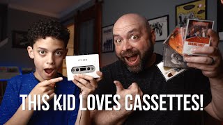 FIIO CP13 Portable Cassette Player Review  with a 10 year old!