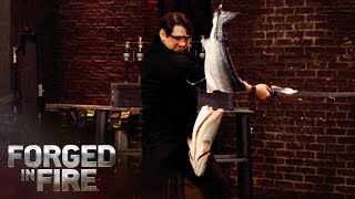 Japanese Katana: The Most FAMOUS Weapon In History! | Forged in Fire (Season 1) screenshot 5