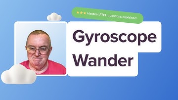 Gyroscope Wander