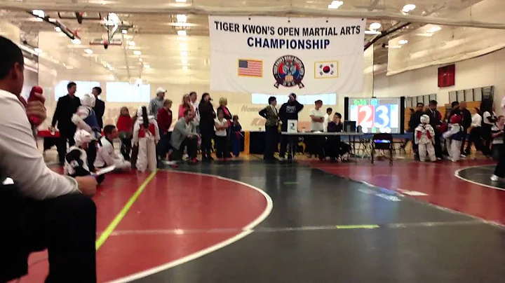 Tiger Martial Arts Tiger Kwon Championship evelyn ...