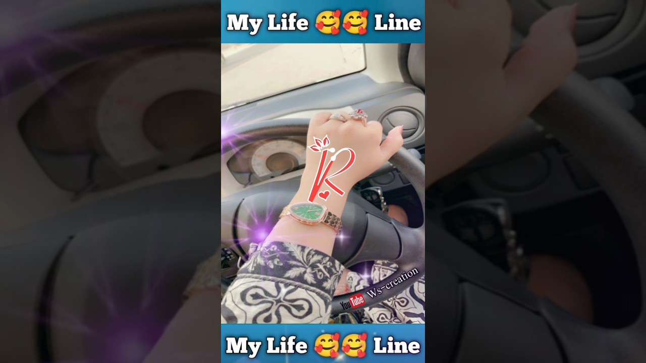 R Name Video Status | R Letter name video status | Name art video 