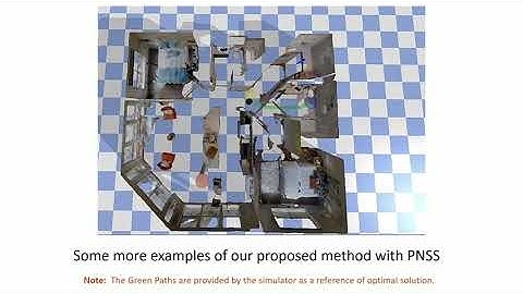 Efficient Hierarchical RL for Mapless Navigation With Predictive Neighbouring Space Scoring