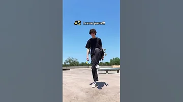 This Is Why Skateboarders Love to Wear Jeans, WOULD YOU CONSIDER IT?