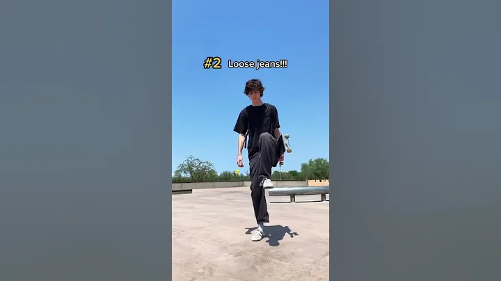 This Is Why Skateboarders Love to Wear Jeans, WOUL...
