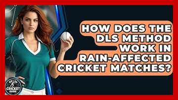 How Does The DLS Method Work In Rain-affected Cricket Matches? - Go-To Cricket Guide