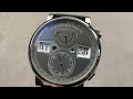 A. Lange &amp; Sohne Zeitwerk Date 148.038 - 44mm White Gold Striking Hour Watch Review