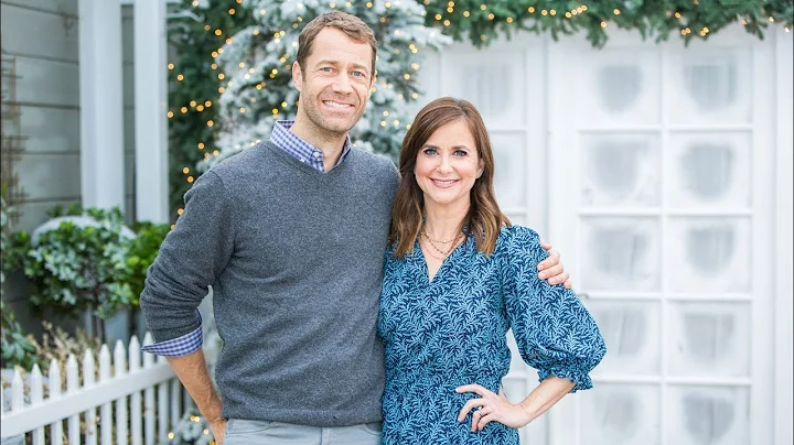 Kellie Martin and Colin Ferguson Christmas in Mont...