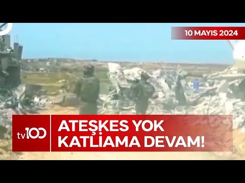 İsrail ve Hamas Arasında Ateşkes Gerçekleşmedi | TV100 Ana Haber