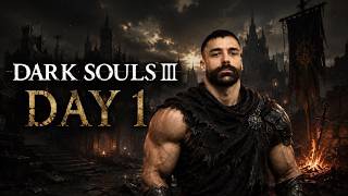 It's time. Dark Souls 3 FIRST playthrough ever! Is this PEAK DAY 1.
