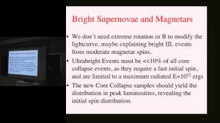 CITA 347: Diverse Energy Sources for Supernovae