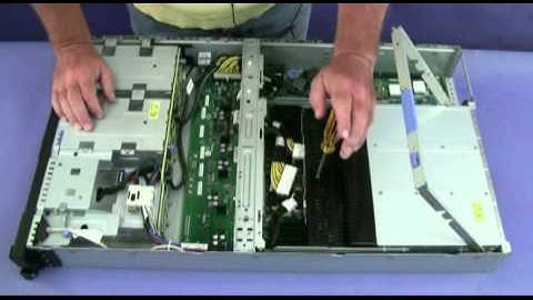 IBM System x3755 M3 - FRU - Remove Power Supply Board