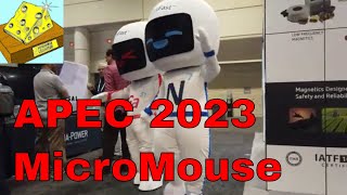 APEC 34th Annual MicroMouse Contest USA 2023