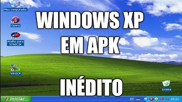 WINDOWS XP EM APK | Para Android novo 2022