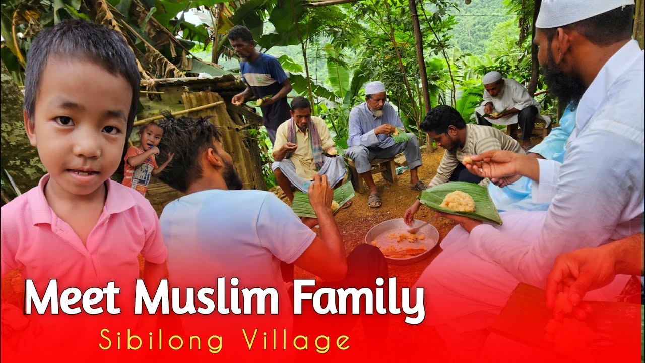 Explore Sibilong Village | Meet a Muslim Family | Tamenglong District | AhmEd Vlogs