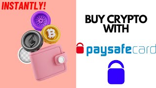 How To Buy Crypto With Paysafecard 2024 (100% SOLUTION!)