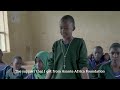 Girls Opportunity Alliance: Judith&#39;s Story