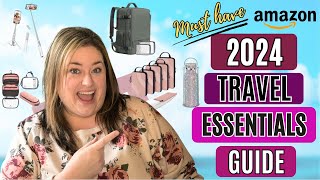 35+ AMAZON TRAVEL MUST HAVES FOR 2024 + GIVEAWAY!!! | YOU NEED THESE FOR YOUR NEXT TRIP!