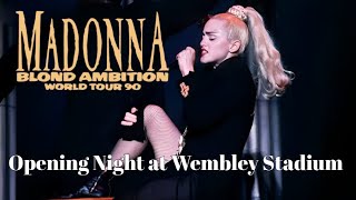 Madonna Blond Ambition Tour - Live To Tell & Oh Father (Opening Night at Wembley Stadium)
