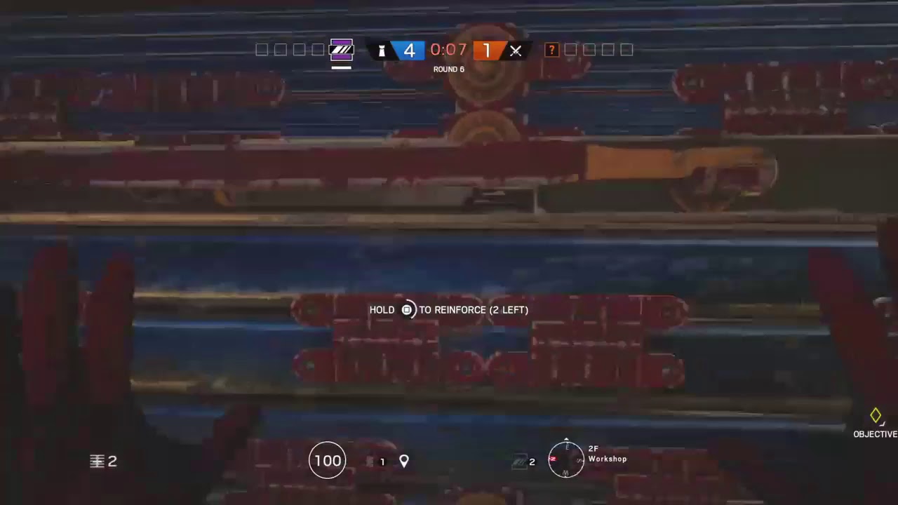 R6 screwing around - YouTube