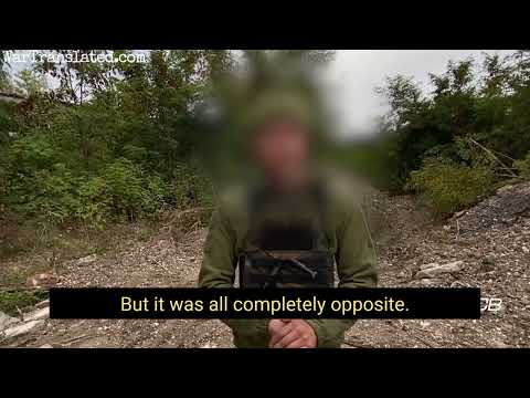 "I fought in the war for 5 minutes, asked to stay on Ukrainian side" - Russian soldier in capture