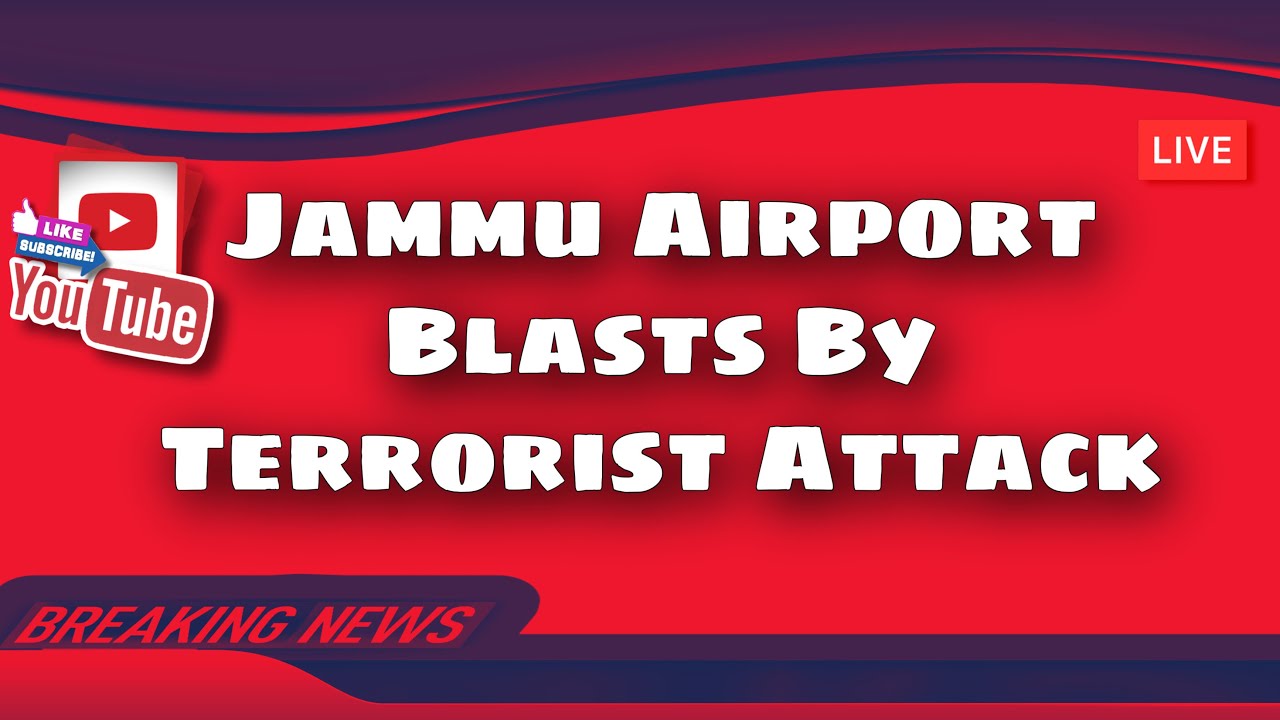 Jammu Airport Blasts by Terrorist Attack || Jamu Airport Blasts LIVE Updates