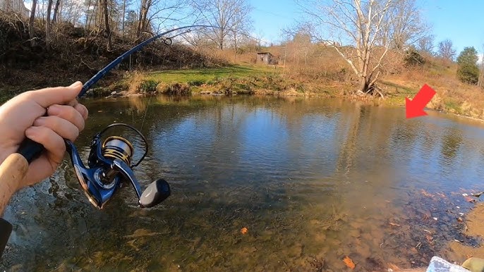 TROUT FISHING WITH A SPLIT SHOT & FLOAT