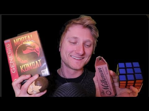 30 Triggers and Ramble ASMR [Medium Speed]