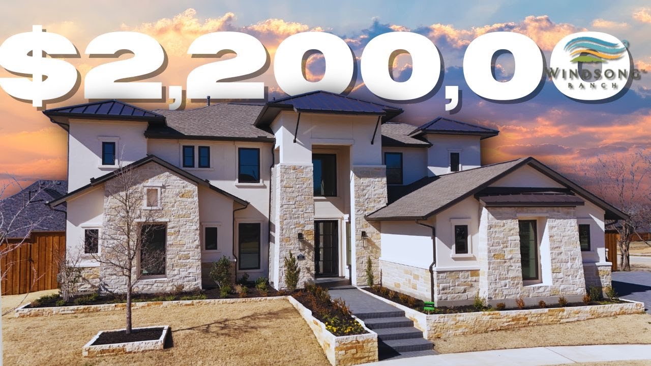 Inside a $2.2M Texas Luxury Home- must see tour!