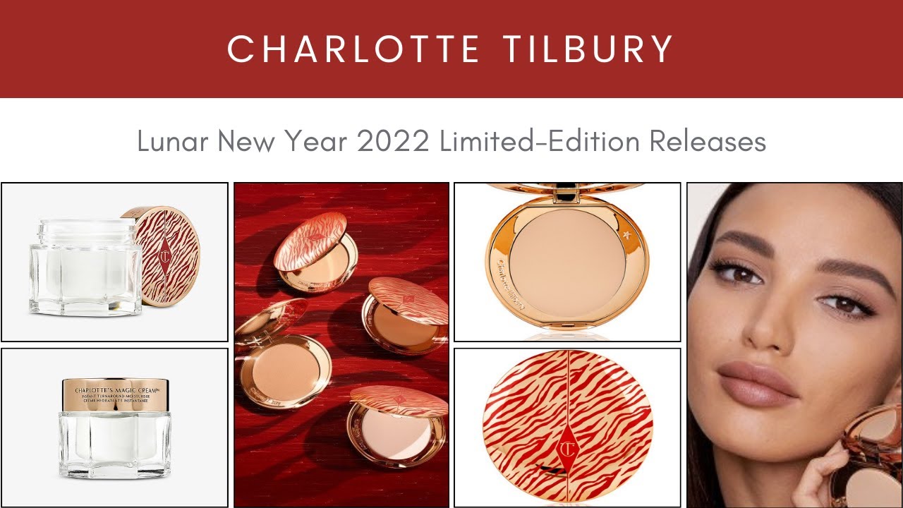 Charlotte Tilbury Lunar New Year 2022 Limited-Edition Releases! 