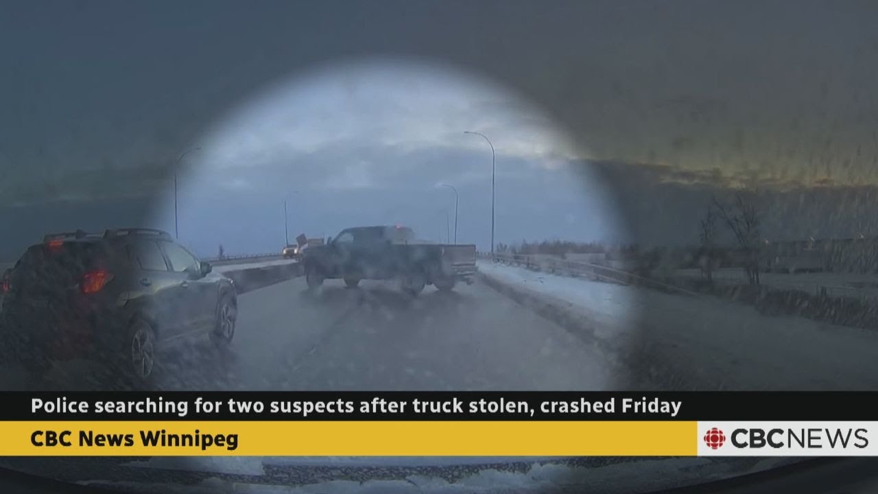 Police searching for two suspects after truck stolen, crashed Friday ...