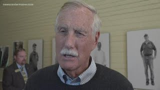Maine Senator Angus King says Trump's Syria decision is "terrible" Net Worth