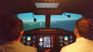 Dalaman Avion Training Simülasyon Uçuşu-Simpletv