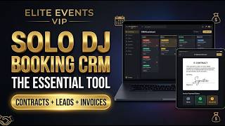 2027 Best All-In-One DJ Booking Software: Contracts, Invoices & Leads | Studio Core screenshot 3