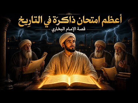 أصعب اختبار ذاكرة في التاريخ.. كيف خدع علماء بغداد الإمام البخاري؟ #قصص_الأنبياء #قصص_عربية #البخاري